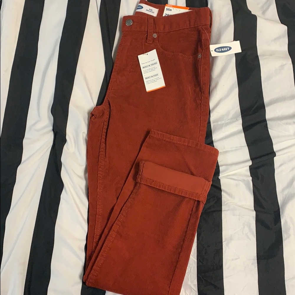 Old Navy Fall Corduroy pants